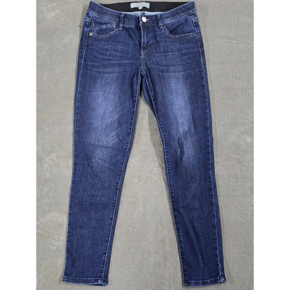 Wit Wisdom Jeans Womens 6 Blue Ab Solution Skinny Medium Wash Denim W30 X 26